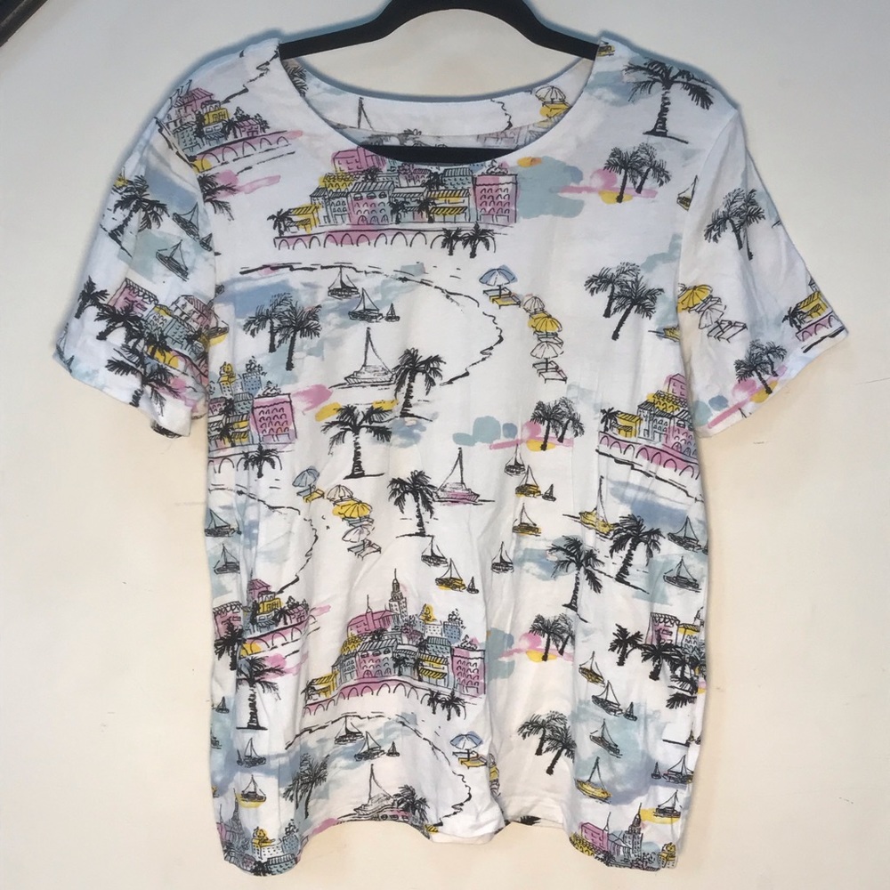 Summer vibes top